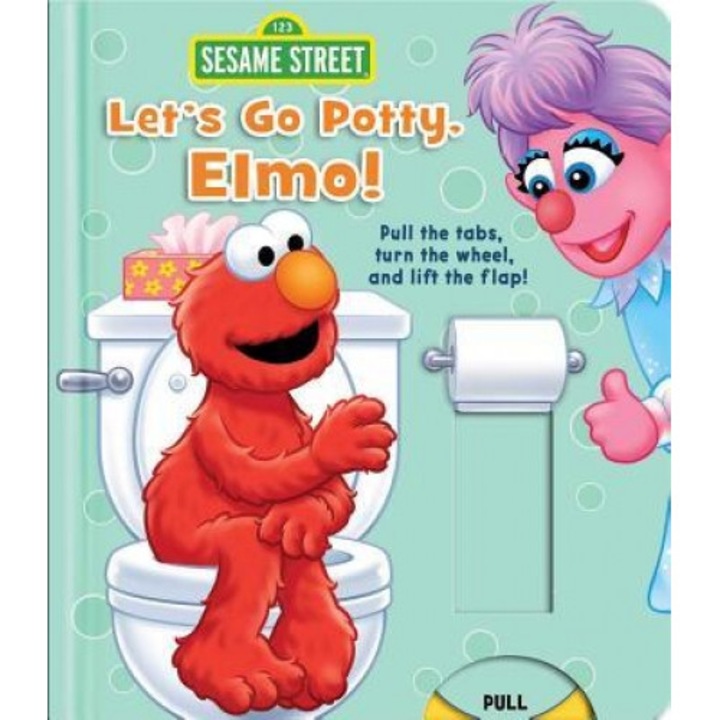 Sesame Street: Let's Go Potty, Elmo!, Lori Froeb (Author)