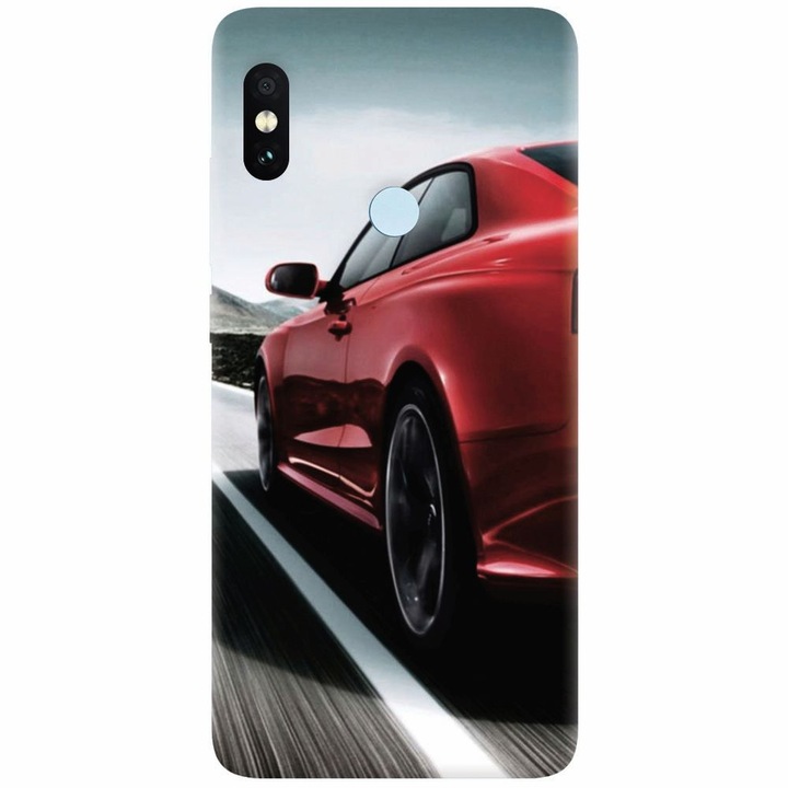 Szilikon tok Xiaomi Mi A2 Lite, Car On Road készülékhez