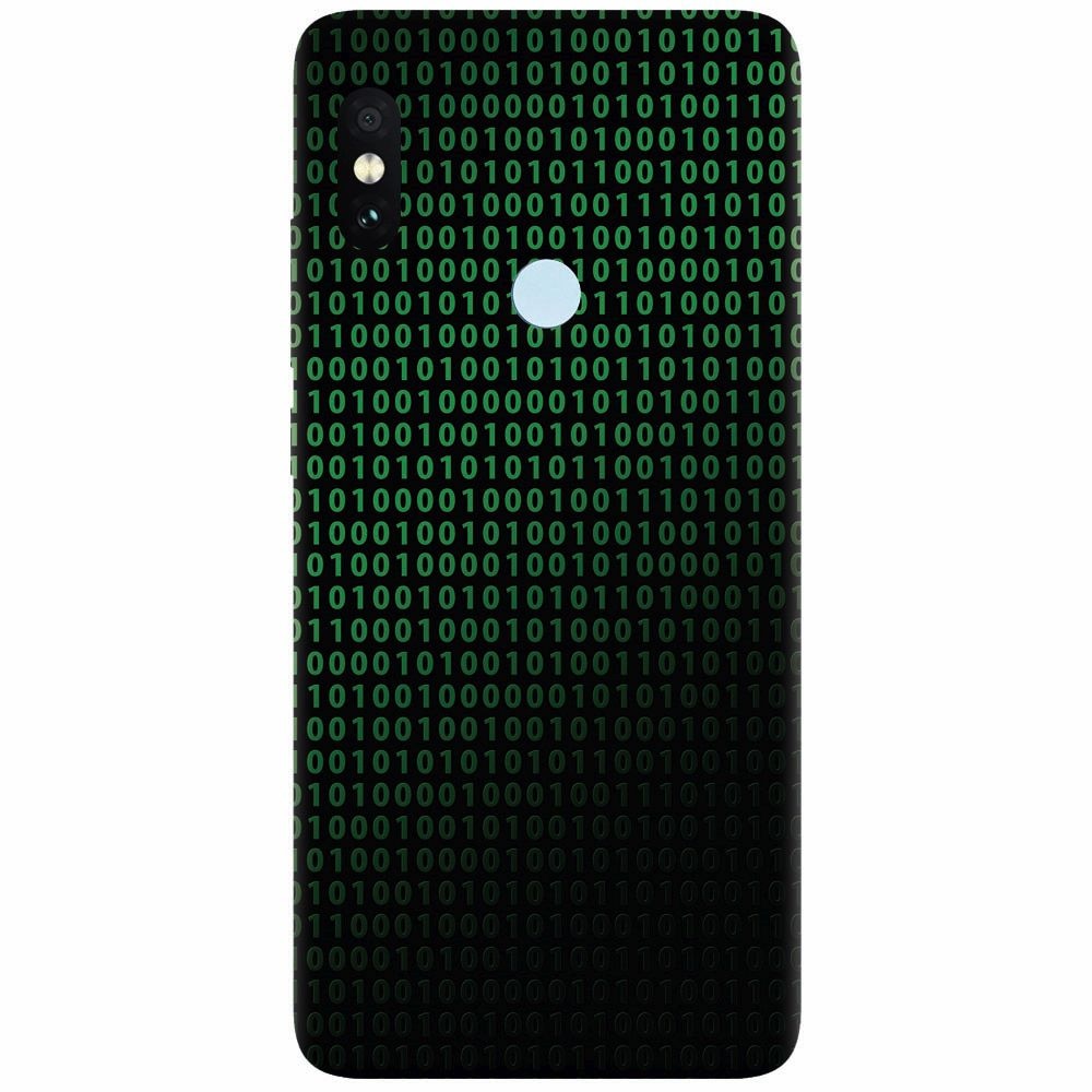 Husa silicon pentru Xiaomi Mi A2 Lite, Binary Code