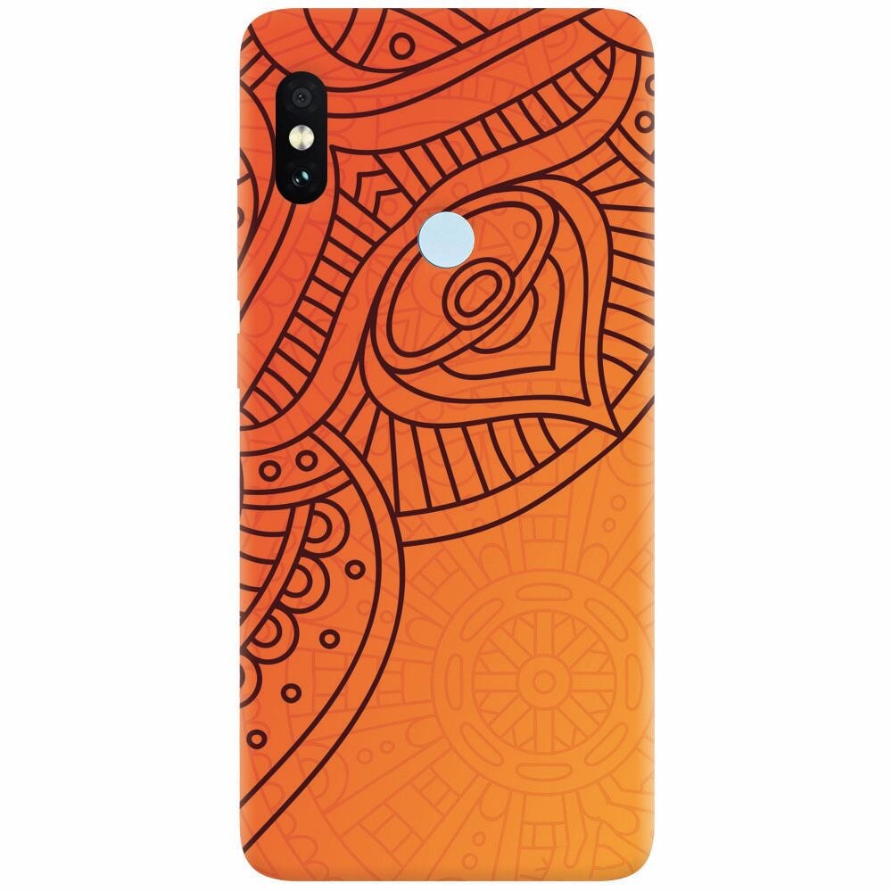 Husa silicon pentru Xiaomi Mi A2, Indian Design
