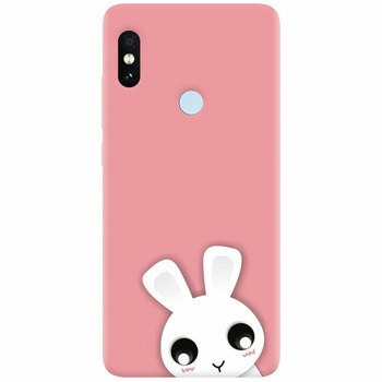 Husa silicon pentru Xiaomi Redmi Note 5 Pro, Cute Girly 002 Husa silicon pentru Xiaomi Redmi Note 5 Pro, Cute Girly 002