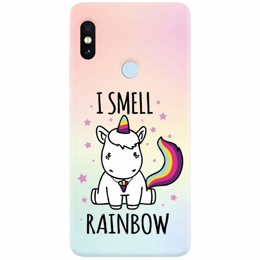Husa silicon pentru Xiaomi Redmi Note 5 Pro, I Smell Rainbow