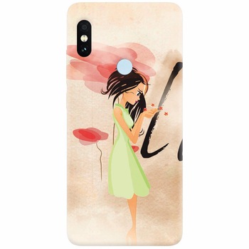 Husa silicon pentru Xiaomi Mi 8 SE, Lost Without You Husa silicon pentru Xiaomi Mi 8 SE, Lost Without You