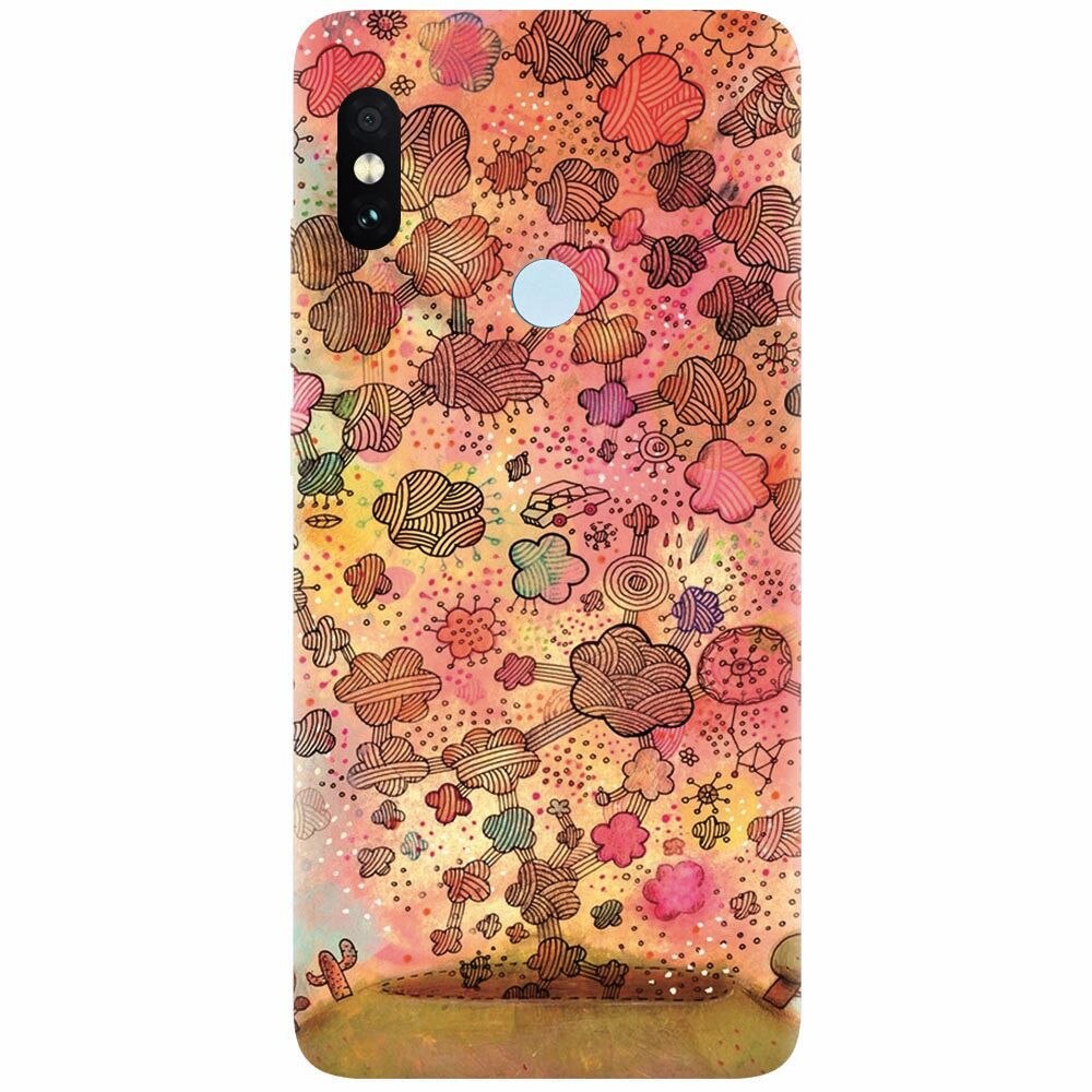 Husa silicon pentru Xiaomi Redmi Note 5 Pro, Girly X