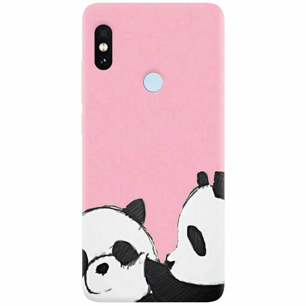 Husa silicon pentru Xiaomi Redmi Note 5 Pro, Panda