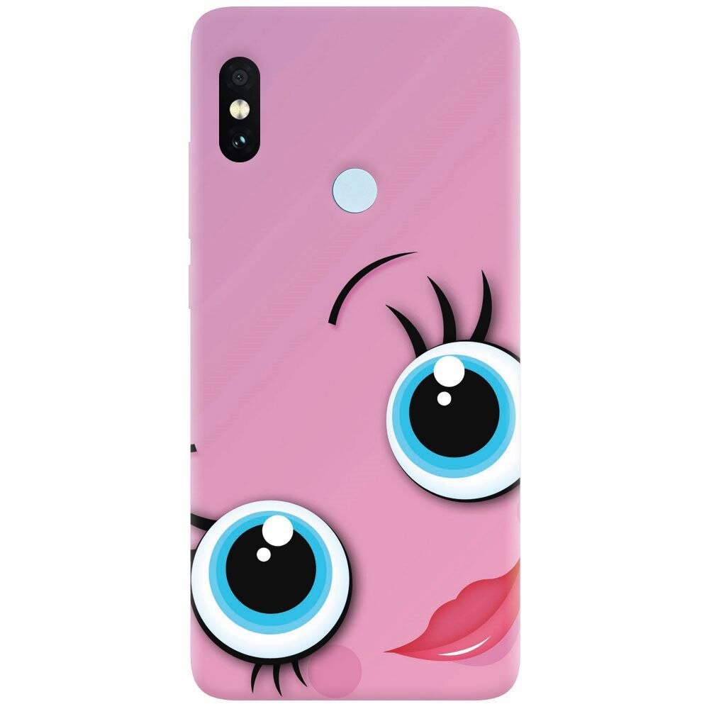 Husa silicon pentru Xiaomi Redmi Note 5 Pro, Girly Cute