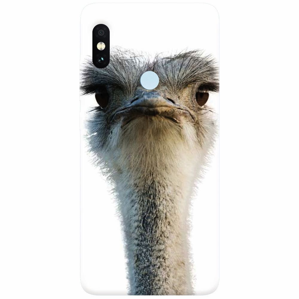 Husa silicon pentru Xiaomi Mi 8, Emu