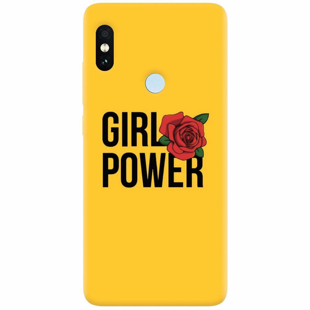 Husa silicon pentru Xiaomi Mi 8 SE, Girl Power