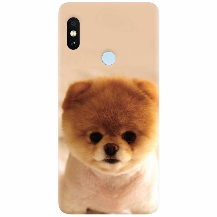 Szilikon tok Xiaomi Mi A2 Lite, legcukibb kiskutya kutyához