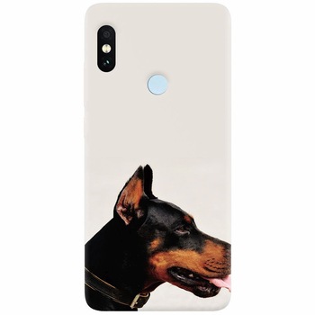 Husa silicon pentru Xiaomi Mi 8 SE, Doberman Husa silicon pentru Xiaomi Mi 8 SE, Doberman
