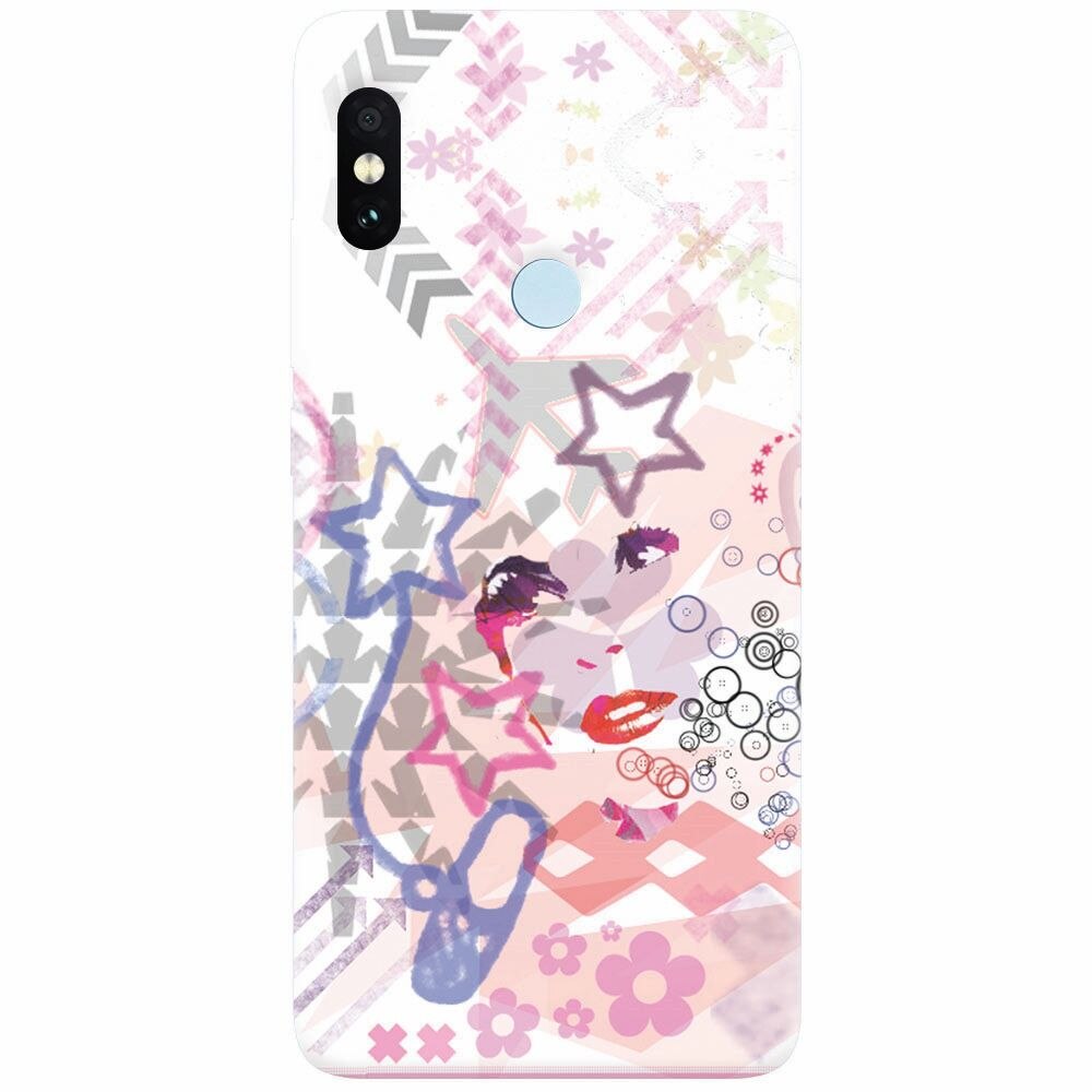 Husa silicon pentru Xiaomi Mi A2, Girly Like