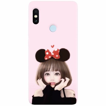 Husa silicon pentru Xiaomi Redmi S2, Girly 002 Husa silicon pentru Xiaomi Redmi S2, Girly 002