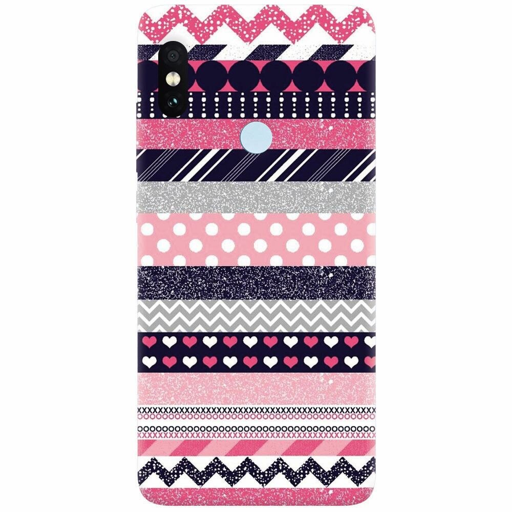 Husa silicon pentru Xiaomi Mi A2, Love Pattern