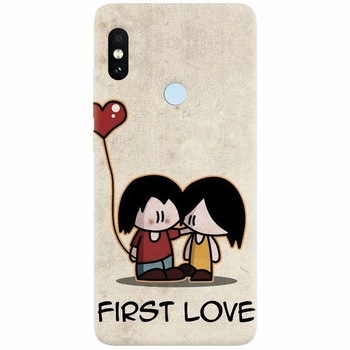 Husa silicon pentru Xiaomi Mi A2, First Love Great Lock Screen Husa silicon pentru Xiaomi Mi A2, First Love Great Lock Screen