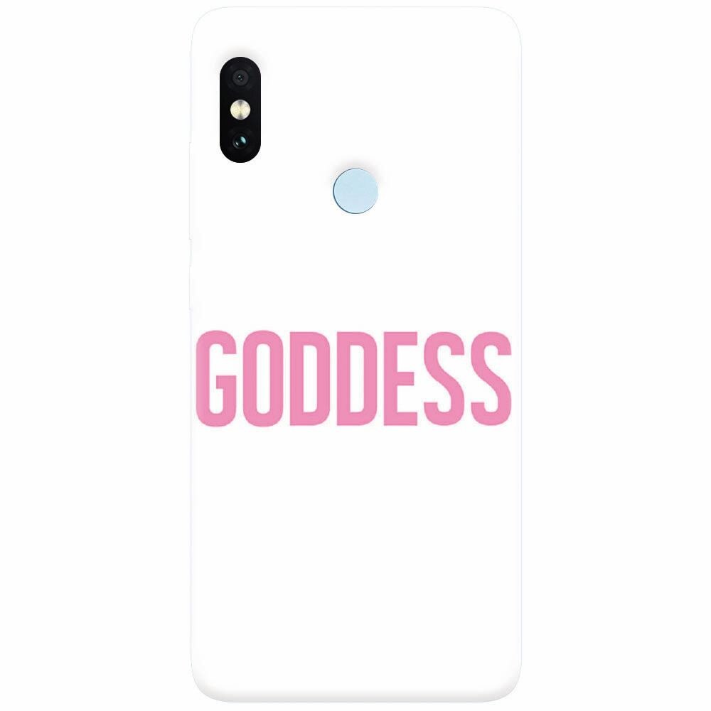 Husa silicon pentru Xiaomi Mi Max 3, Goddess Girly