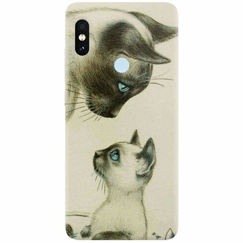 Husa silicon pentru Xiaomi Redmi Note 5 Pro, Little Cat Husa silicon pentru Xiaomi Redmi Note 5 Pro, Little Cat