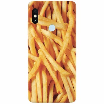 Husa silicon pentru Xiaomi Redmi Note 5 Pro, Fries Husa silicon pentru Xiaomi Redmi Note 5 Pro, Fries