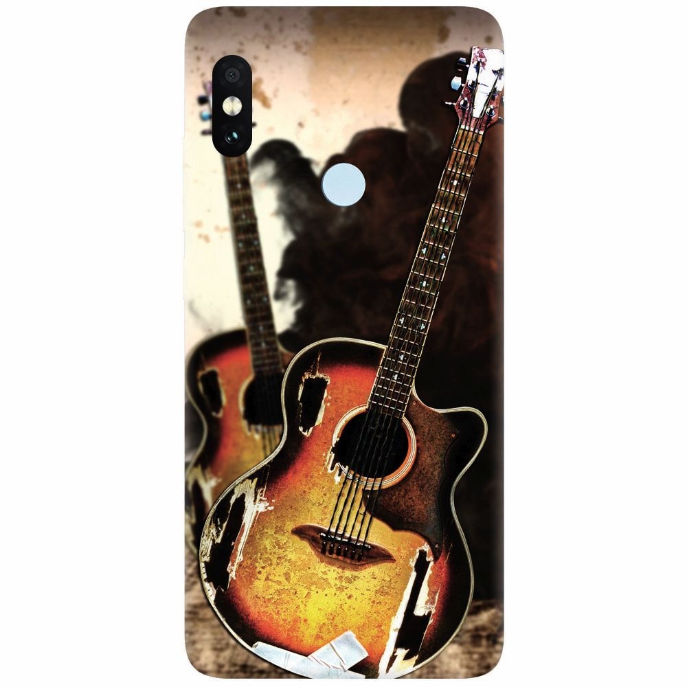 Husa silicon pentru Xiaomi Mi A2 Lite, Hardcore Rock