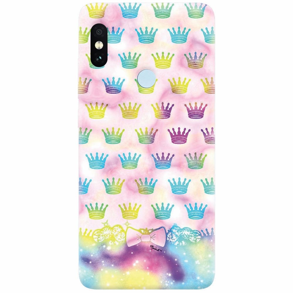 Husa silicon pentru Xiaomi Mi Max 3, Girly Plus