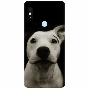 Husa silicon pentru Xiaomi Mi Max 3, Funny Dog Husa silicon pentru Xiaomi Mi Max 3, Funny Dog