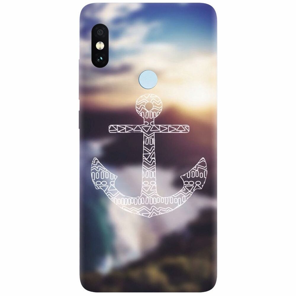 Husa silicon pentru Xiaomi Mi A2, Ancora