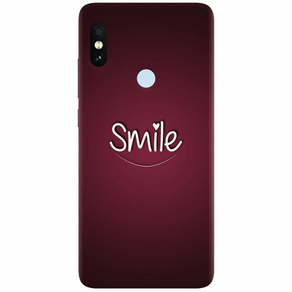 Husa silicon pentru Xiaomi Mi A2, Smile Love