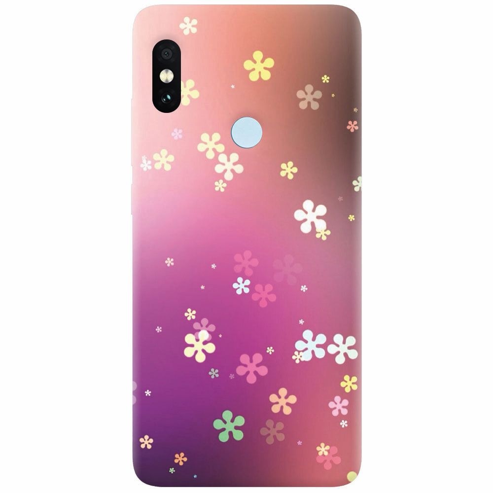 Husa silicon pentru Xiaomi Redmi Note 5 Pro, Girlish 002