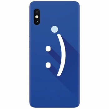 Husa silicon pentru Xiaomi Mi 8 SE, Smile Husa silicon pentru Xiaomi Mi 8 SE, Smile