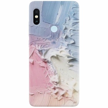 Husa silicon pentru Xiaomi Mi 8, Paint Husa silicon pentru Xiaomi Mi 8, Paint