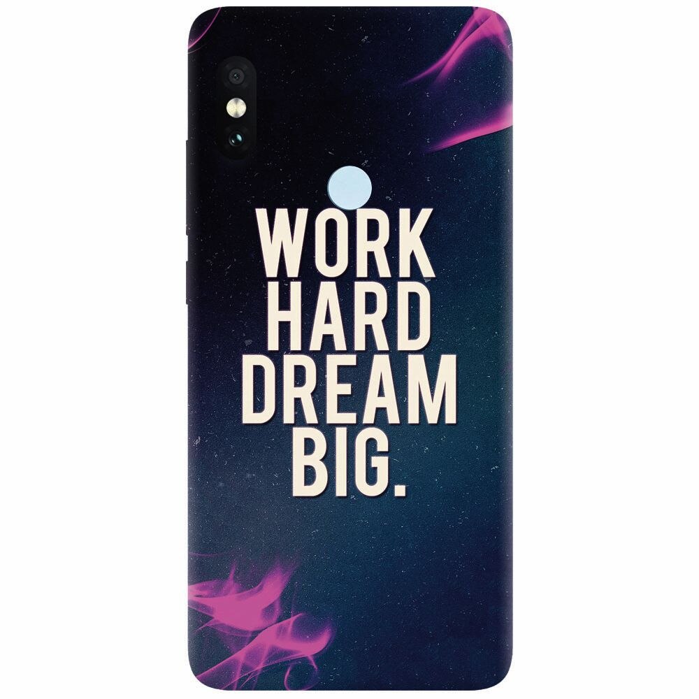 Husa silicon pentru Xiaomi Redmi Note 5 Pro, Dream Big