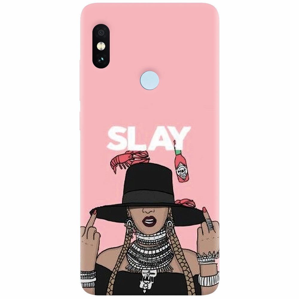 Husa silicon pentru Xiaomi Redmi Note 5 Pro, Slay