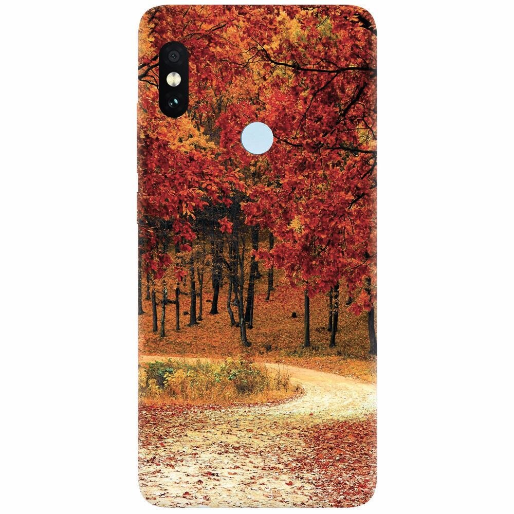 Husa silicon pentru Xiaomi Mi A2, Autumn
