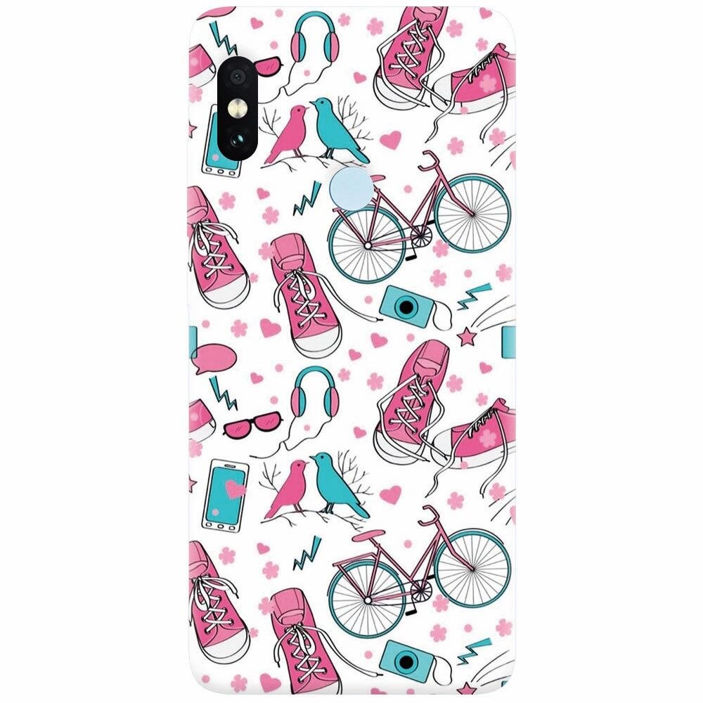 Husa silicon pentru Xiaomi Redmi Note 5 Pro, Travel