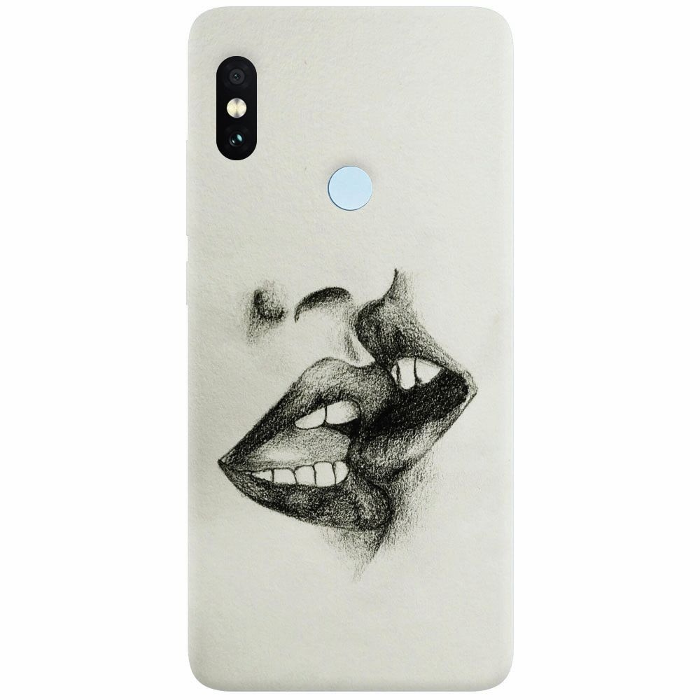 Husa silicon pentru Xiaomi Mi A2, Kiss