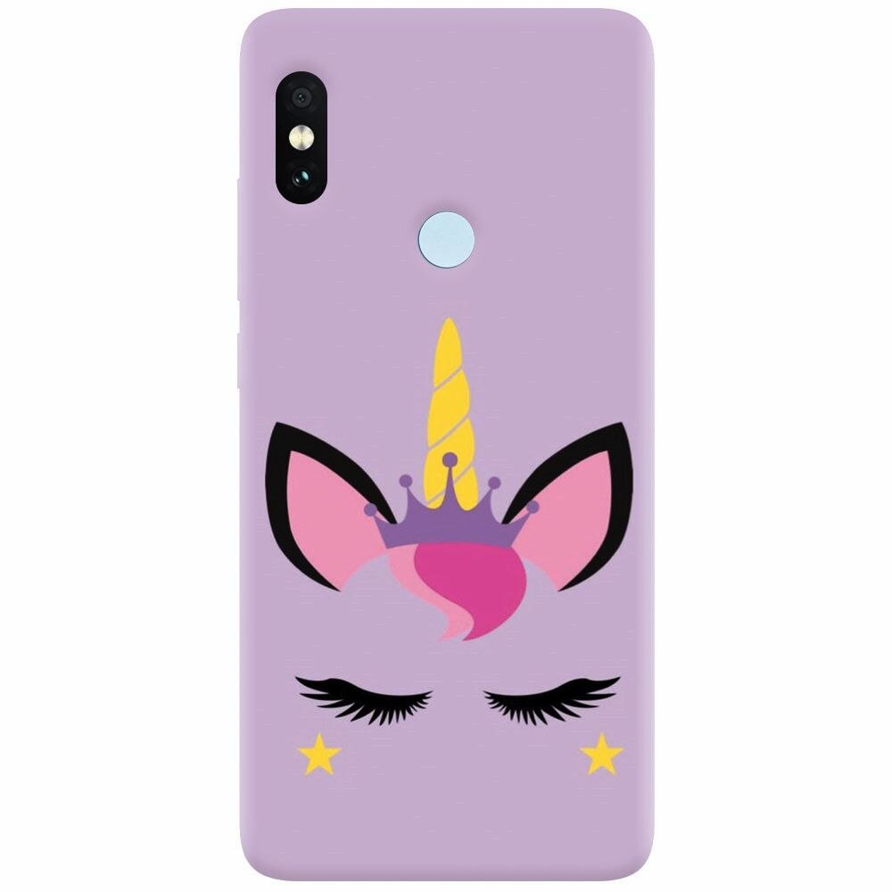 Husa silicon pentru Xiaomi Redmi Note 5 Pro, Unicorn Shine