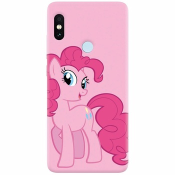 Husa silicon pentru Xiaomi Mi A2, Pinkie Pie Husa silicon pentru Xiaomi Mi A2, Pinkie Pie
