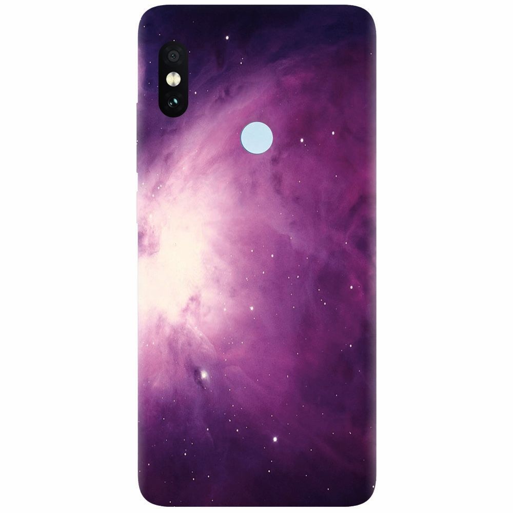 Husa silicon pentru Xiaomi Mi A2 Lite, Purple Supernova Nebula Explosion