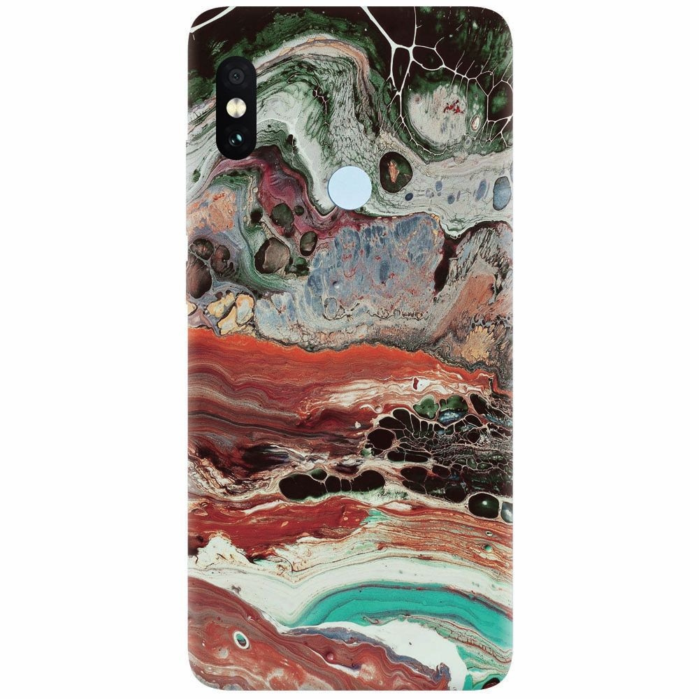 Husa silicon pentru Xiaomi Mi Max 3, Abstract 104