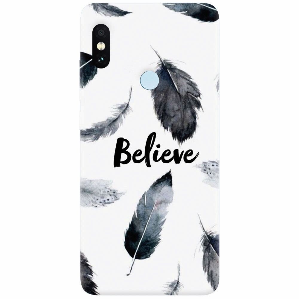 Husa silicon pentru Xiaomi Mi A2 Lite, Believe