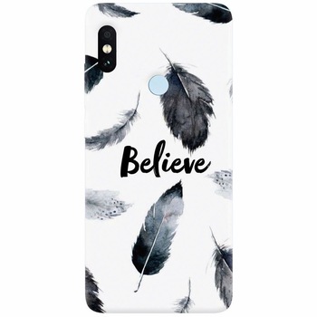 Husa silicon pentru Xiaomi Mi 8 SE, Believe Husa silicon pentru Xiaomi Mi 8 SE, Believe