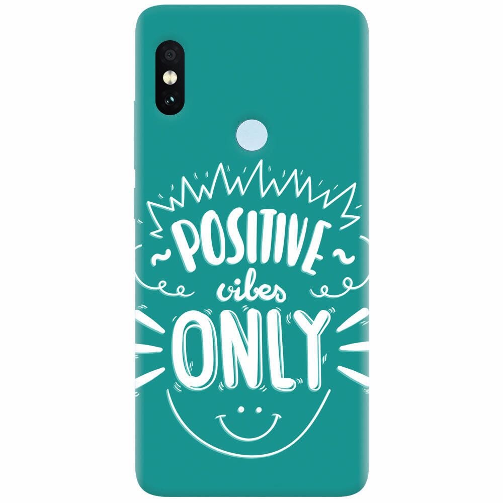 Husa silicon pentru Xiaomi Mi 8, Positive Vibes