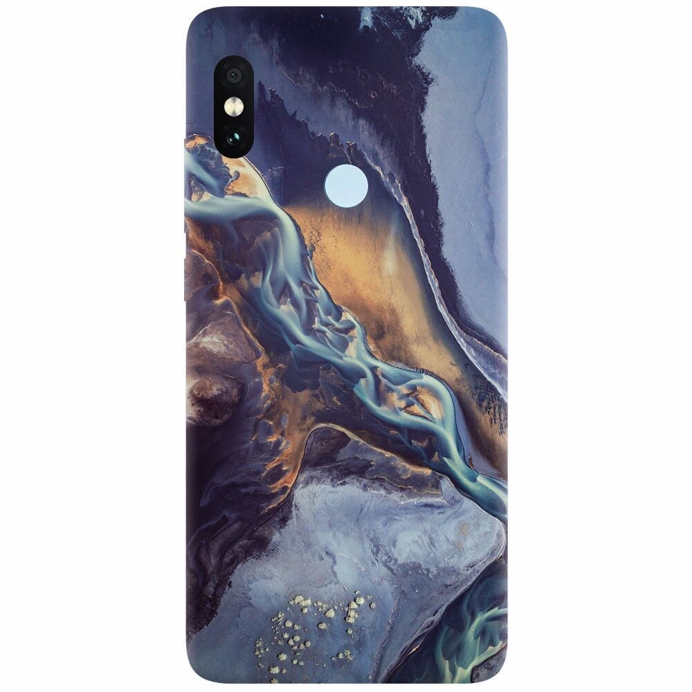 Husa silicon pentru Xiaomi Redmi Note 5 Pro, Abstract 101