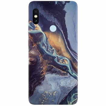 Husa silicon pentru Xiaomi Mi 8 SE, Abstract 101 Husa silicon pentru Xiaomi Mi 8 SE, Abstract 101