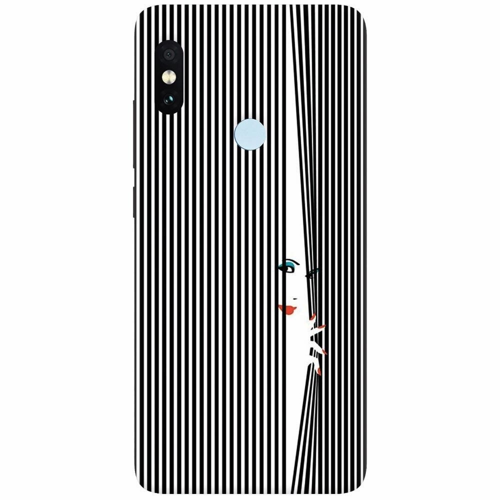 Husa silicon pentru Xiaomi Mi A2, Stripe