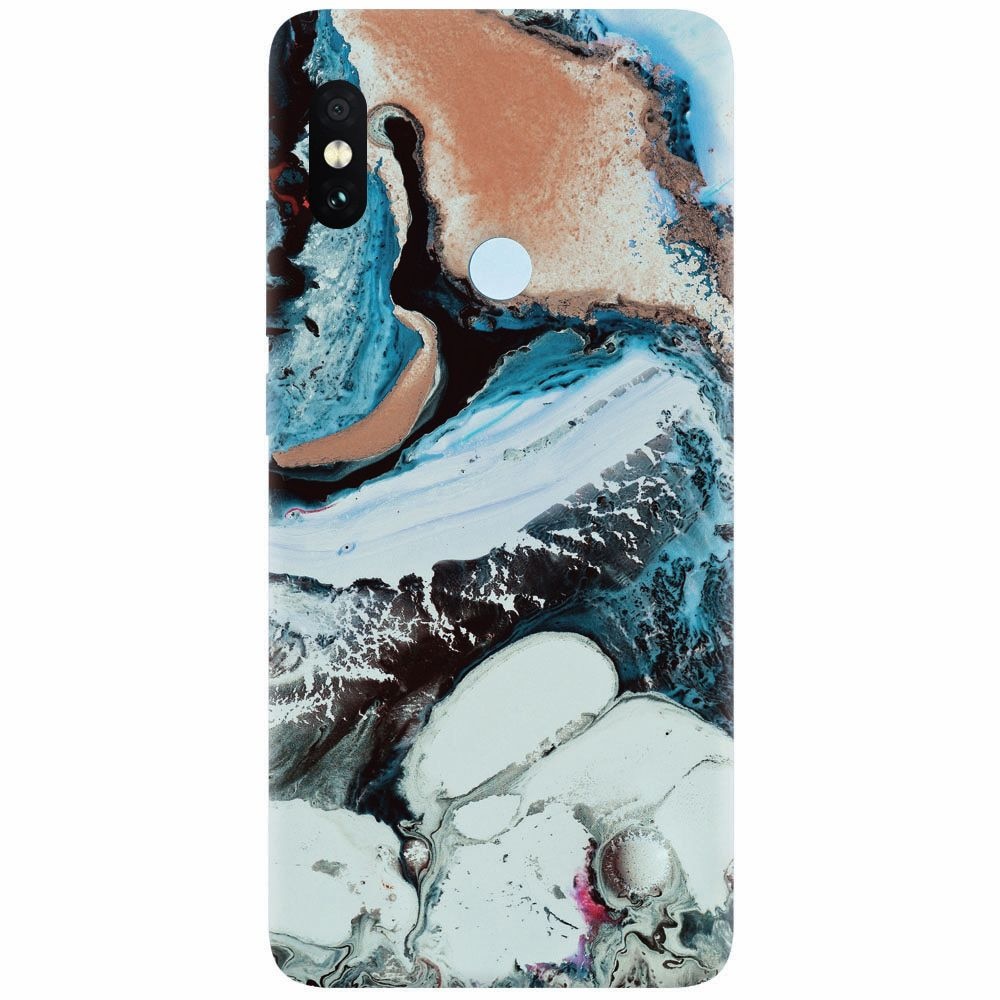 Husa silicon pentru Xiaomi Redmi Note 5 Pro, Abstract 103