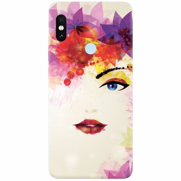 Силиконов кейс за Xiaomi Redmi S2, Pretty Face