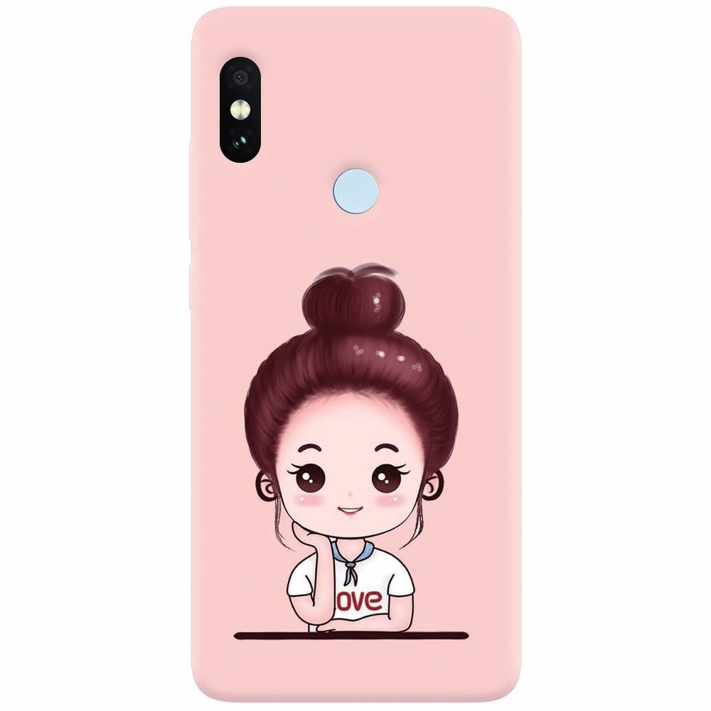 Husa silicon pentru Xiaomi Mi A2, Animasi