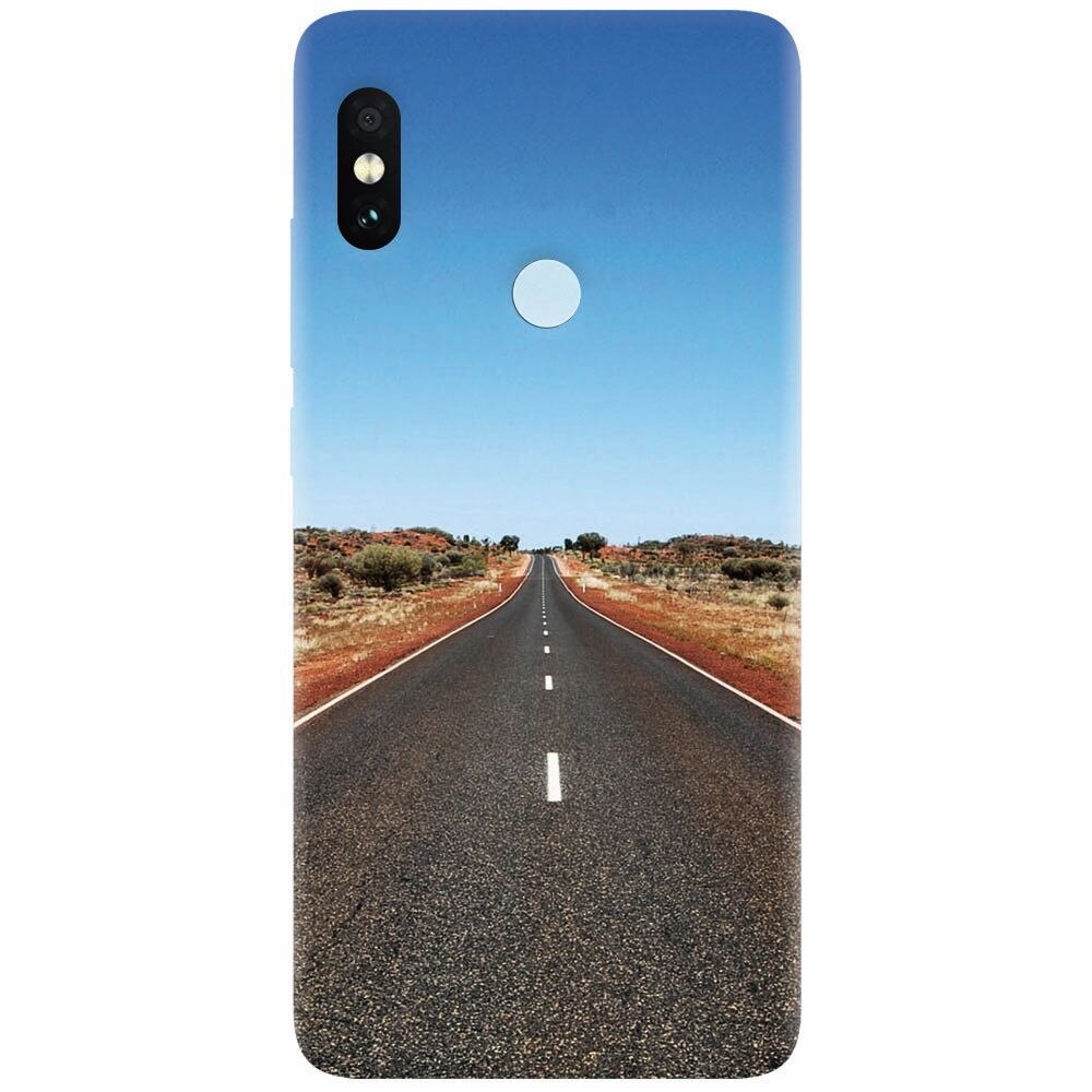 Husa silicon pentru Xiaomi Mi A2, Road To Future