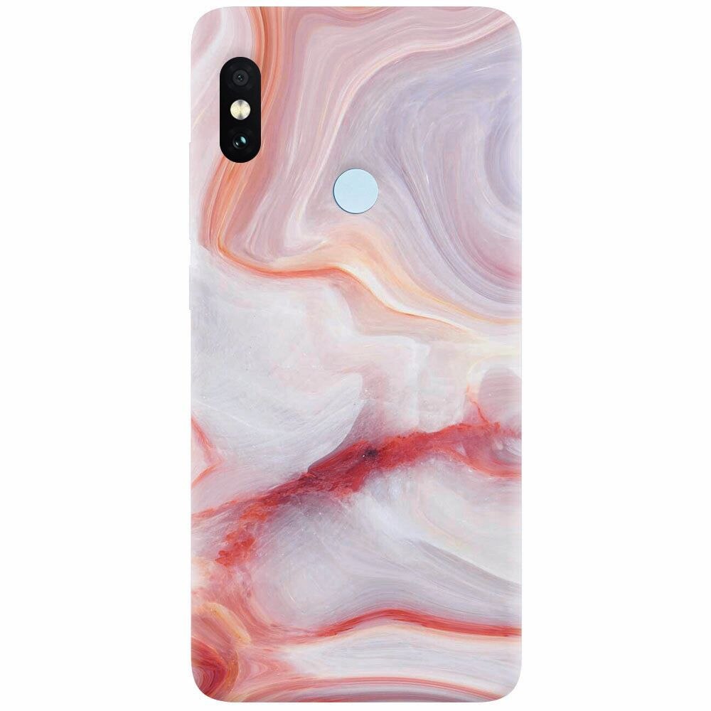 Husa silicon pentru Xiaomi Mi Max 3, Abstract 102