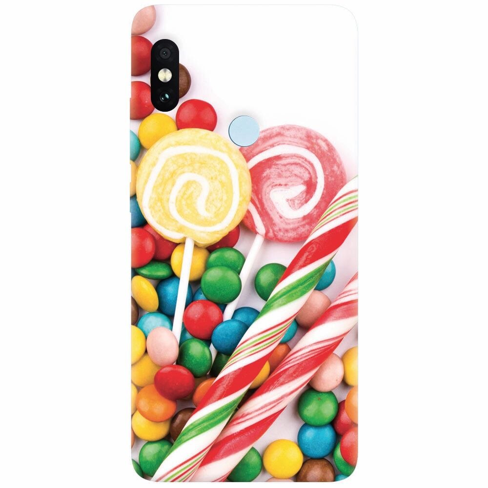 Husa silicon pentru Xiaomi Mi A2, Sweet Colorful Candy
